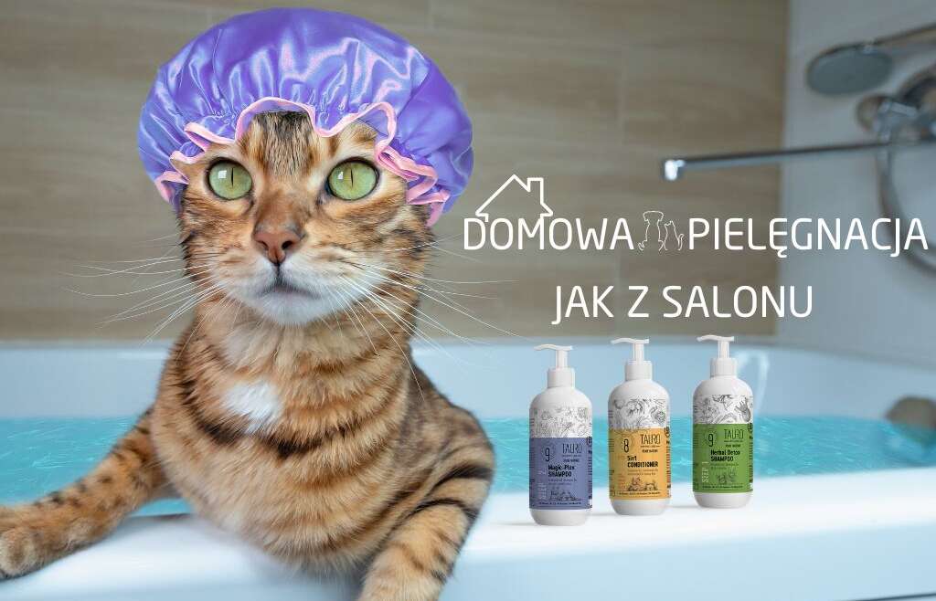 Domowa pielęgnacja psa i kota z linią Tauro Pro Line Pure Nature – naturalne efekty jak z salonu