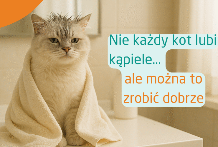 Najczęstsze błędy podczas kąpieli kota – jak tego unikać i zadbać o skórę pupila?