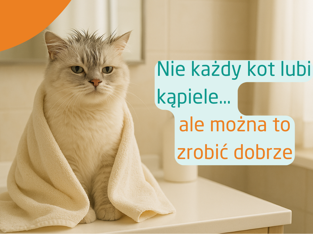 Najczęstsze błędy podczas kąpieli kota – jak tego unikać i zadbać o skórę pupila?