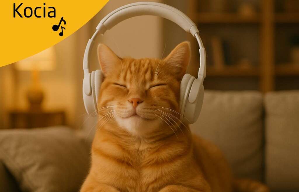 Muzyka relaksacyjna dla kotów – jak działa i kiedy warto jej używać?