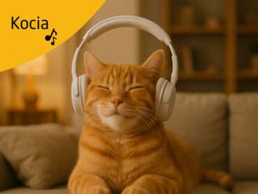 Muzyka relaksacyjna dla kotów – jak działa i kiedy warto jej używać?