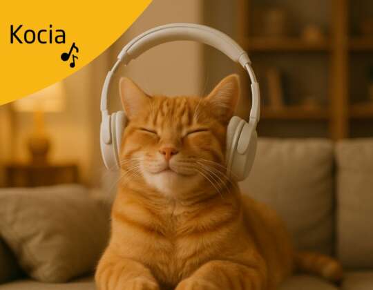 Muzyka relaksacyjna dla kotów – jak działa i kiedy warto jej używać?
