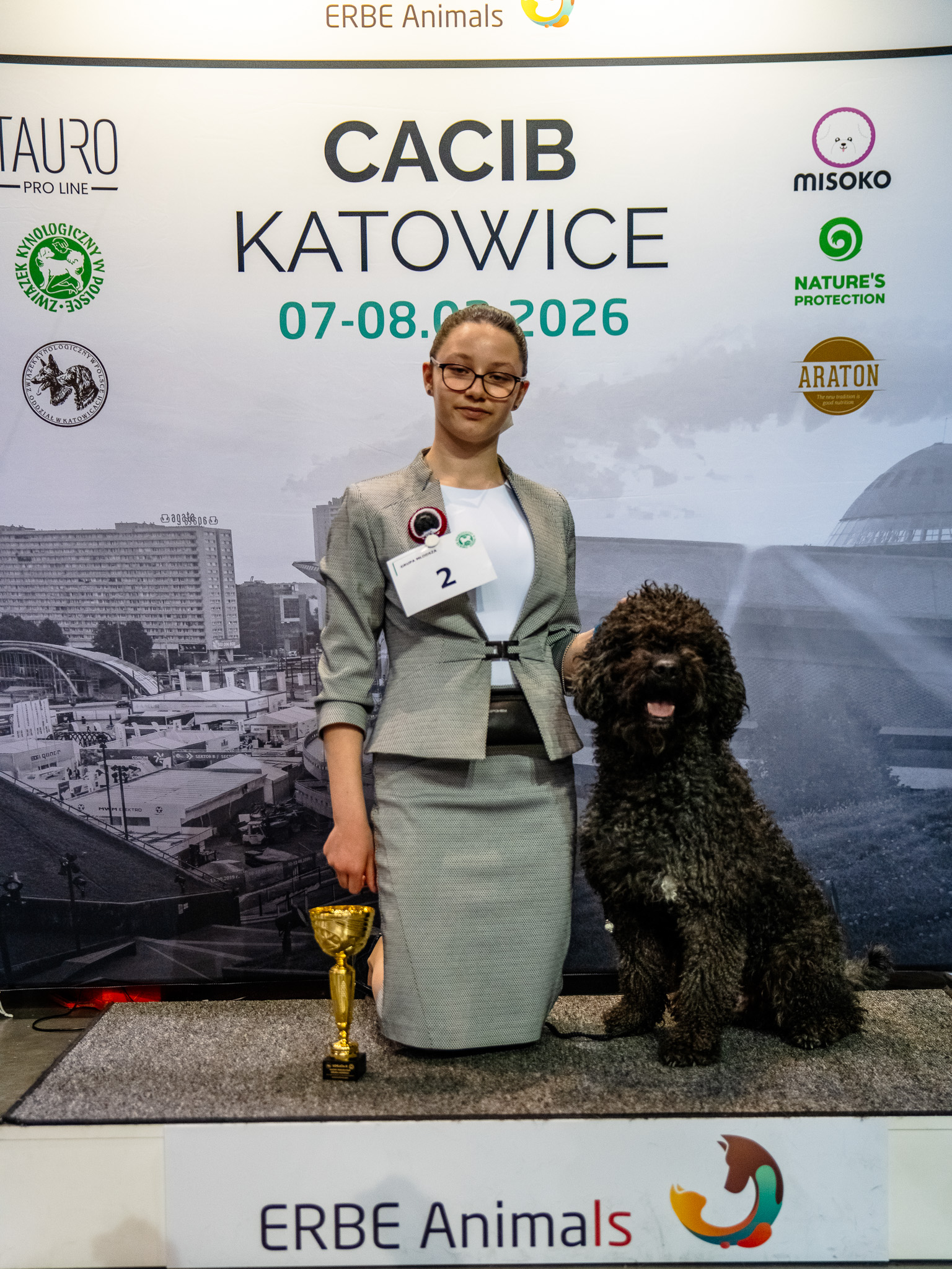 CACIB 2026 KATOWICE ERBE ANIMALS